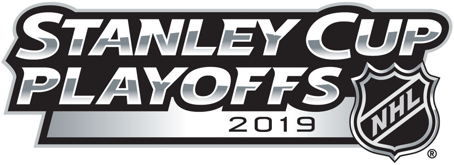 Stanley Cup Playoffs 2019 Wordmark Logo iron on heat transfer